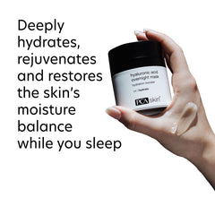 PCA SKIN cream texture close-up highlighting smooth hydration benefits