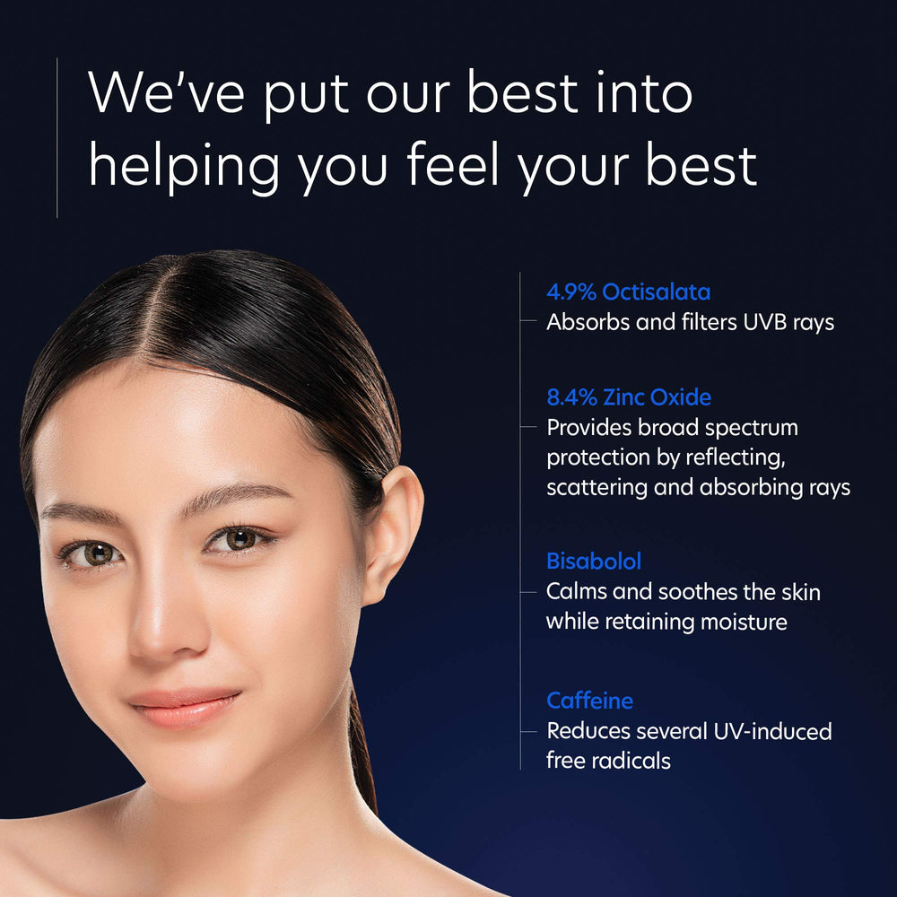 PCA SKIN applied on hand to show blendability and matte finish benefit