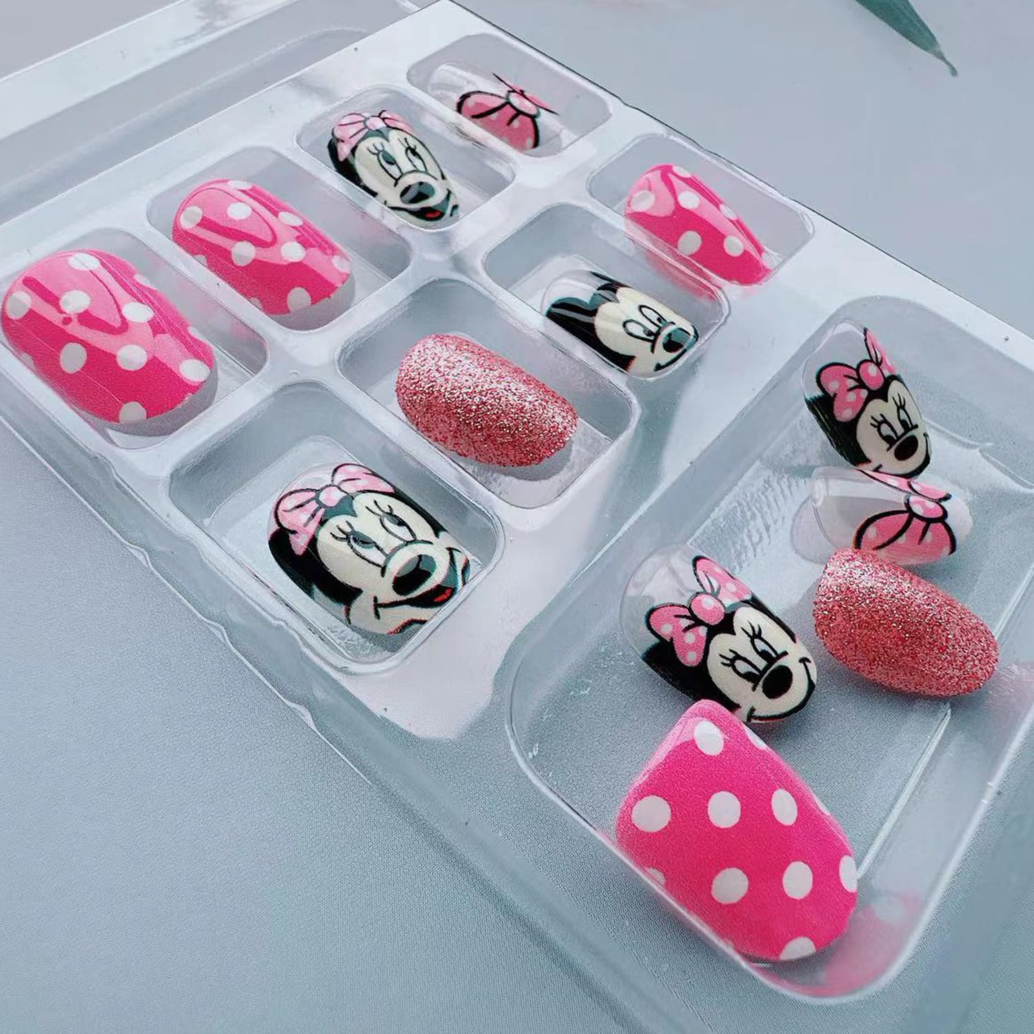PDFADSK close-up of anime cartoon nail art highlighting playful details and charm