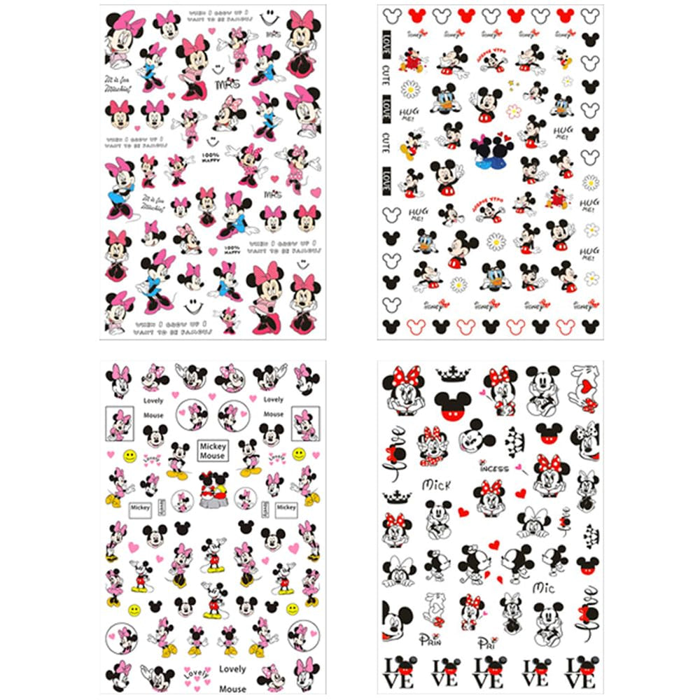 PDFADSK nail stickers used at a kids' party illustrating fun gift idea