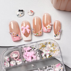 PDFADSK lifestyle shot of a tabletop nail-art session inspiring designs