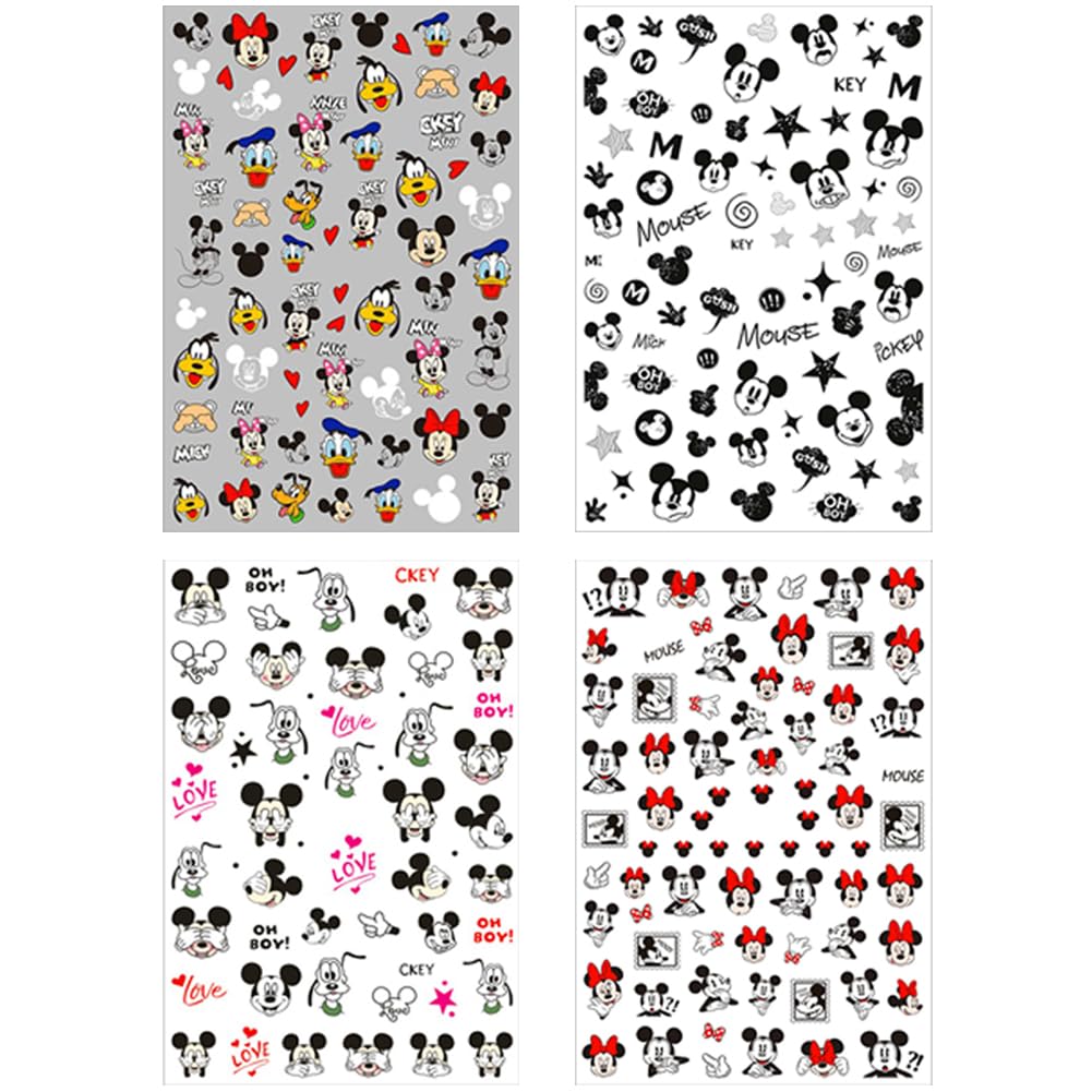 PDFADSK nail stickers applied on nails demonstrating quick manicure benefit
