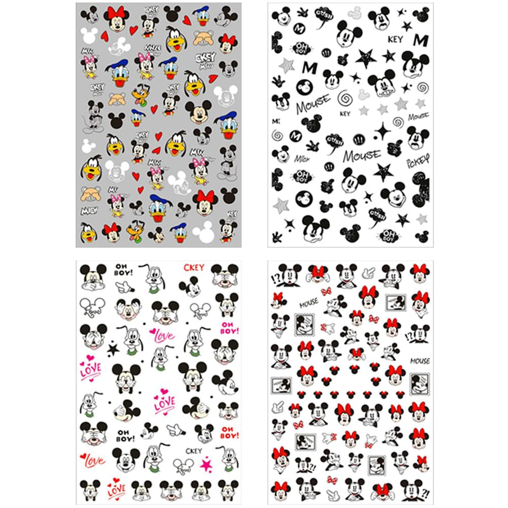 PDFADSK nail stickers applied on nails demonstrating quick manicure benefit
