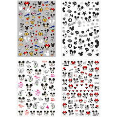 PDFADSK nail stickers applied on nails demonstrating quick manicure benefit