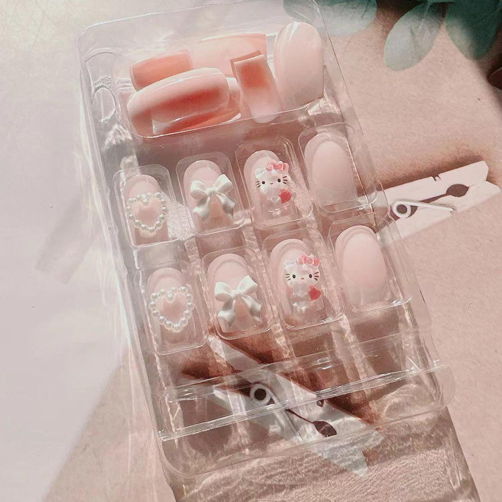 PDFADSK nails on model hands in lifestyle shot showing photo-ready manicure benefit
