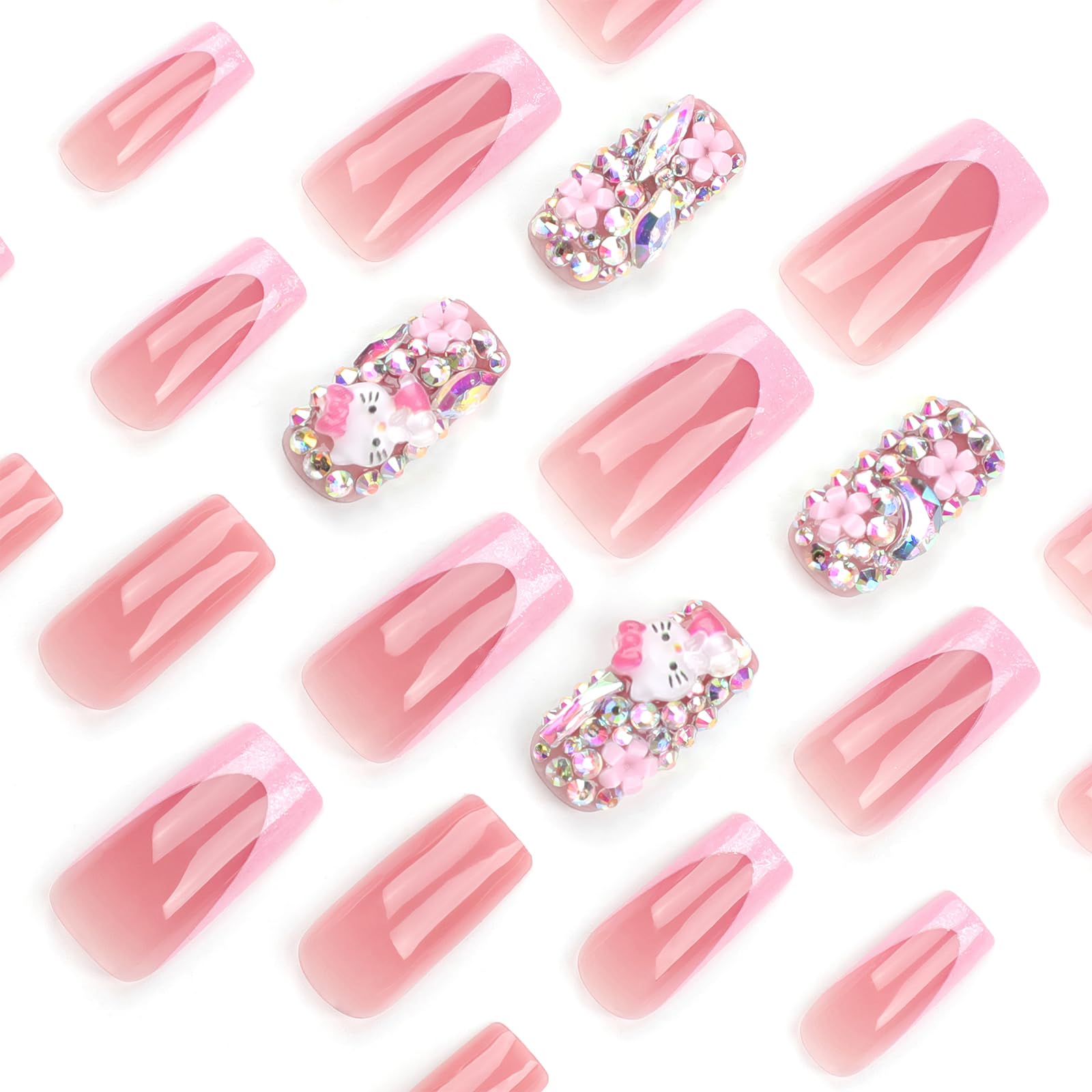 PDFADSK nails on hand showing scale and instant polished manicure benefit