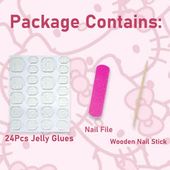 PDFADSK vanity shot styled manicure conveying quick salon look at home