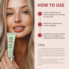 Pdtwq CC Cream with Centella ingredient visual showing soothing benefit