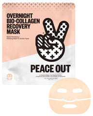 PEACE OUT front packaging showing product name and single-use sachet benefits