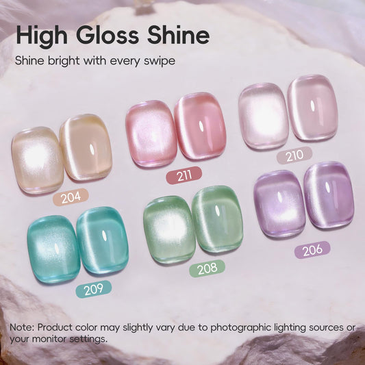 PEACECOLOR brush close-up demonstrating precise application and streak-free benefit