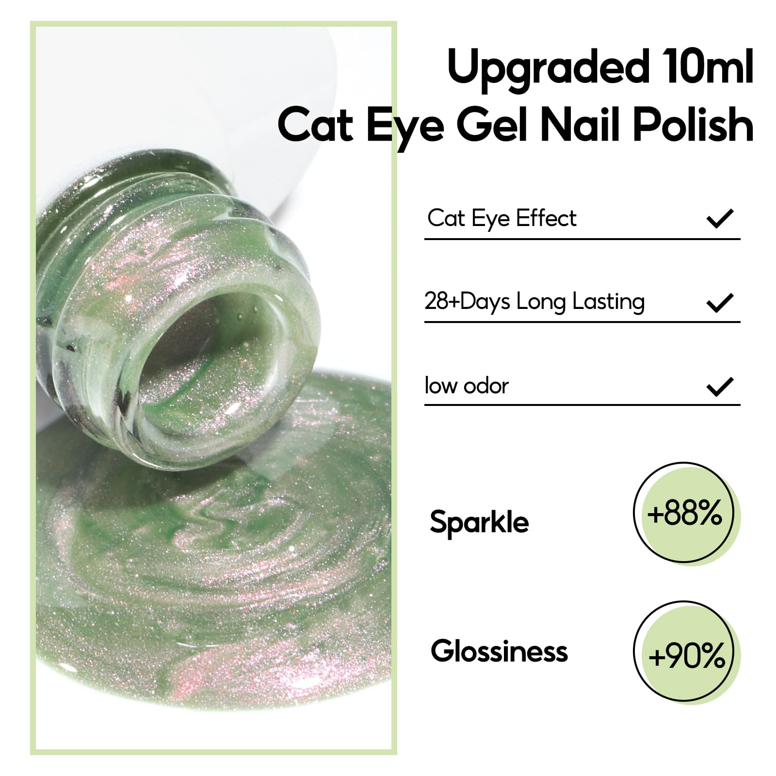 PEACECOLOR bottle label and cap detail showing 10ml size and user-friendly design
