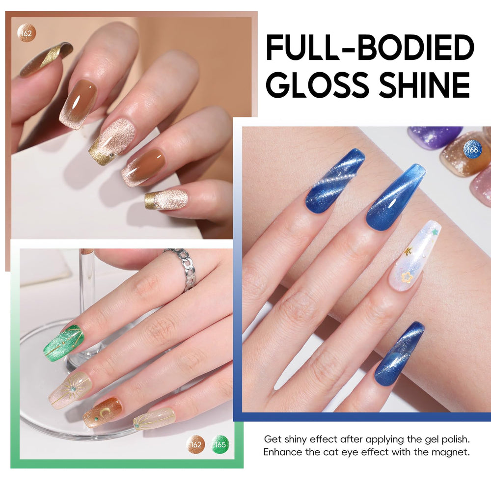 PEACECOLOR color-coded bottle labels for fast selection during manicures
