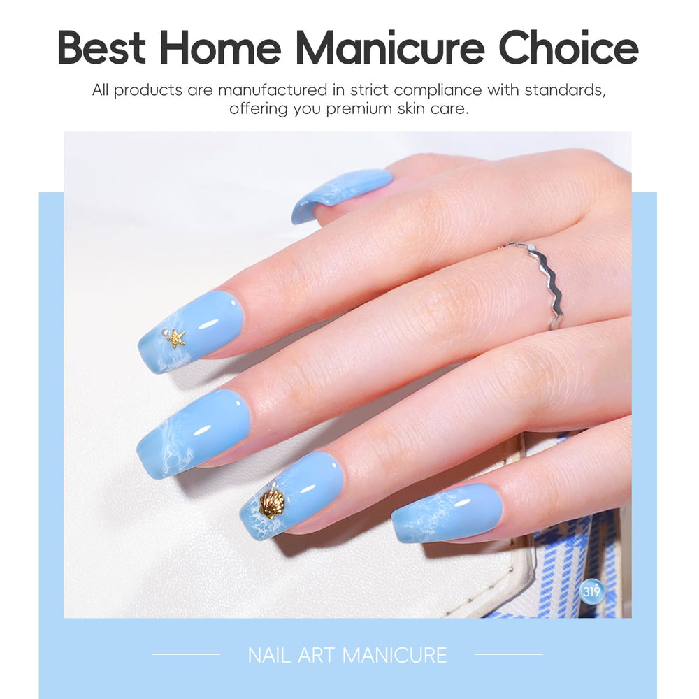 PEACECOLOR brush stroke on swatch card demonstrating smooth application benefit