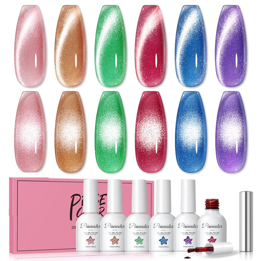 PEACECOLOR front packaging showing six bottles and neon colors for versatile looks