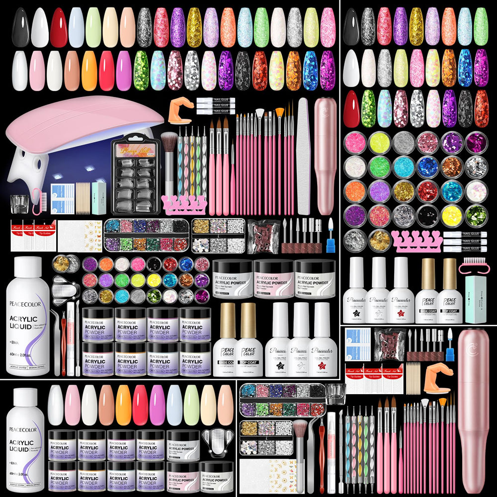 PEACECOLOR front packaging showing complete kit contents for easy gifting