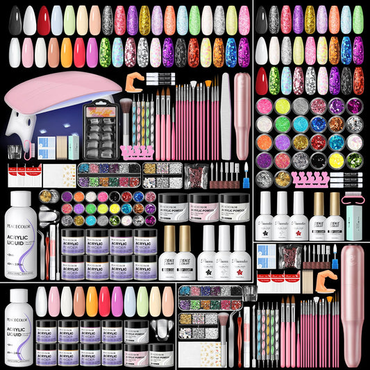 PEACECOLOR front packaging showing complete kit contents for easy gifting