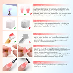PEACECOLOR home manicure setup on desk showing relaxed DIY salon experience