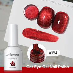 PEACECOLOR hand holding bottle to show size and practical at-home manicure benefit