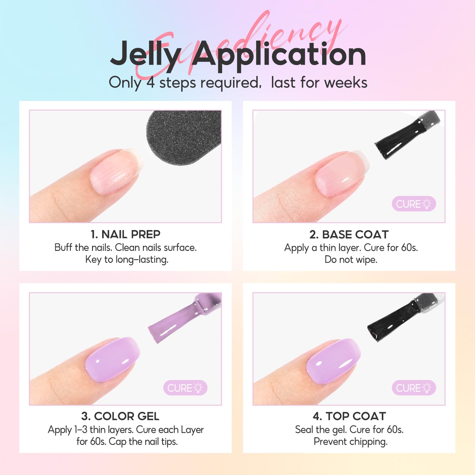 PEACECOLOR spring manicure lifestyle scene showcasing wearable seasonal looks