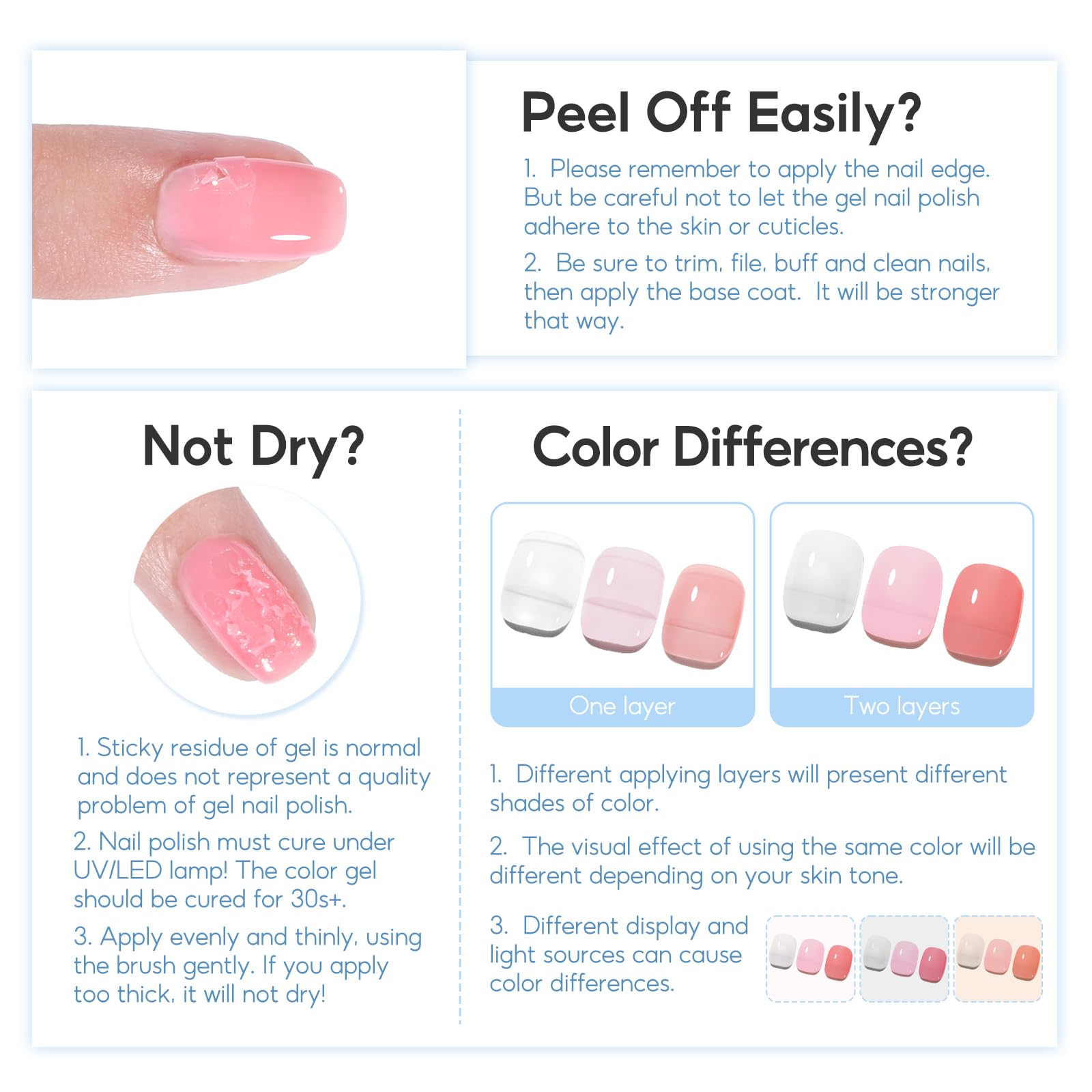 PEACECOLOR texture close-up highlighting glossy finish and smooth coverage benefit