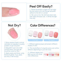 PEACECOLOR texture close-up highlighting glossy finish and smooth coverage benefit