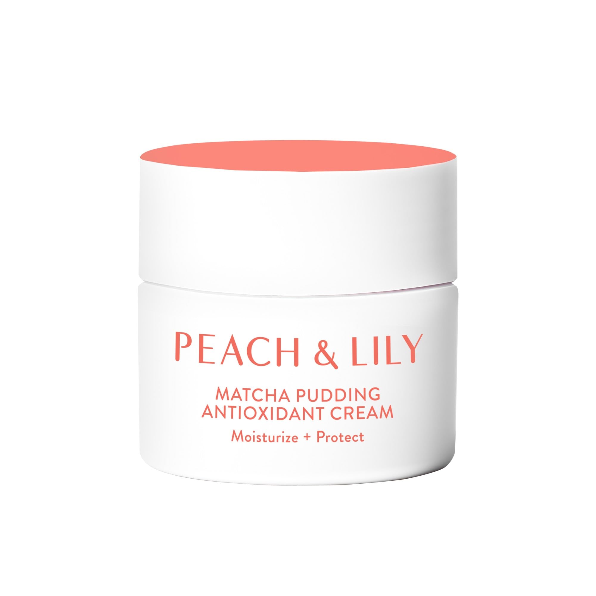 Peach & Lily jar front showing label and travel-friendly size for daily hydration