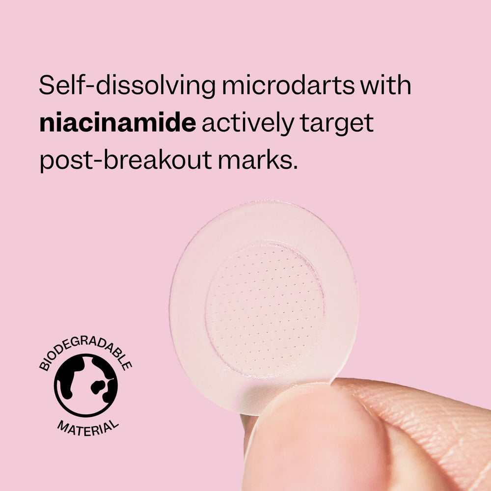 Peach Slices application demonstration on cheek showing precise placement benefit