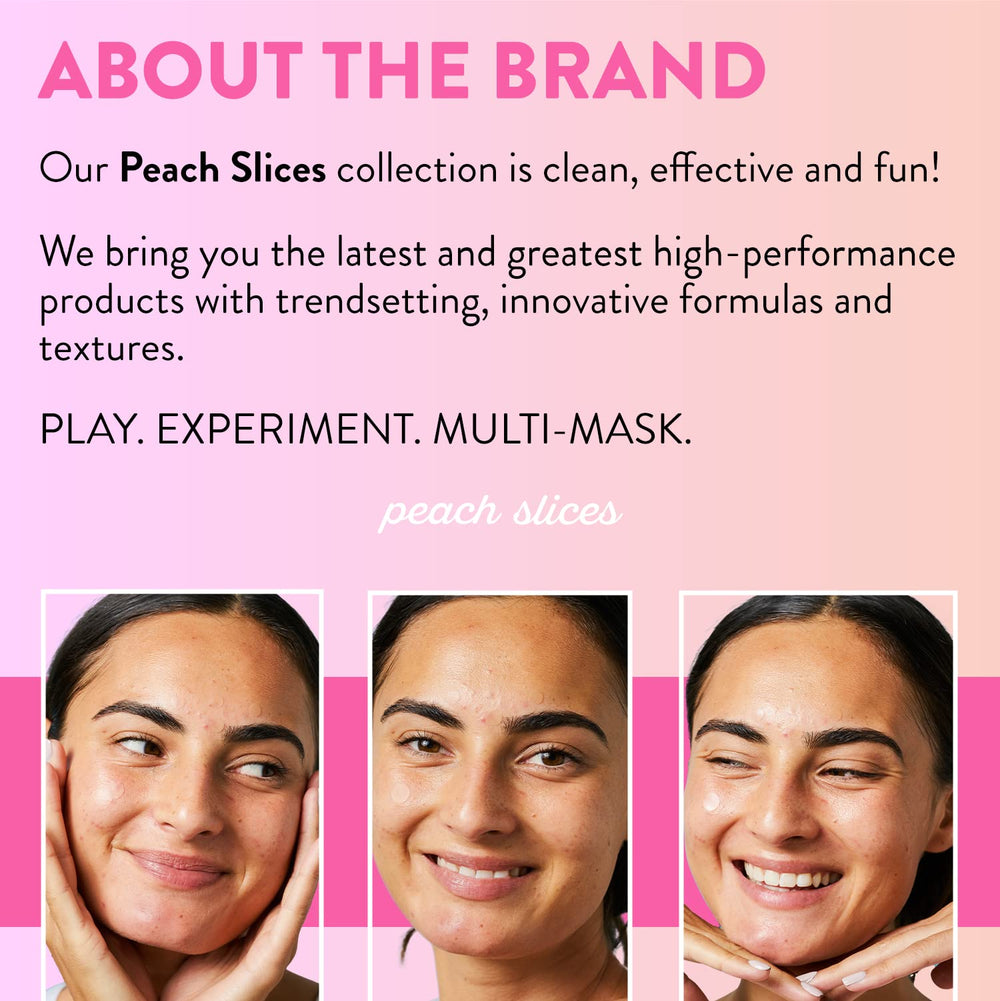Peach Slices recyclable packaging emphasizing eco-friendly benefit