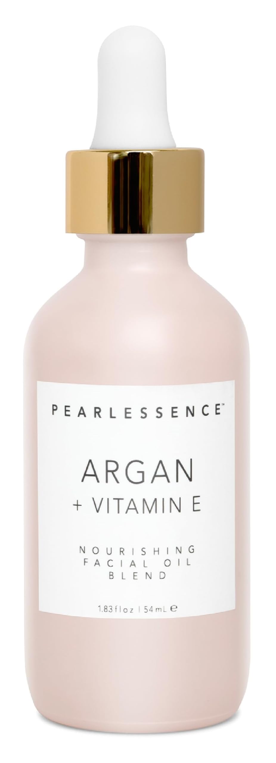 Pearlessence front packaging showing product benefits and size