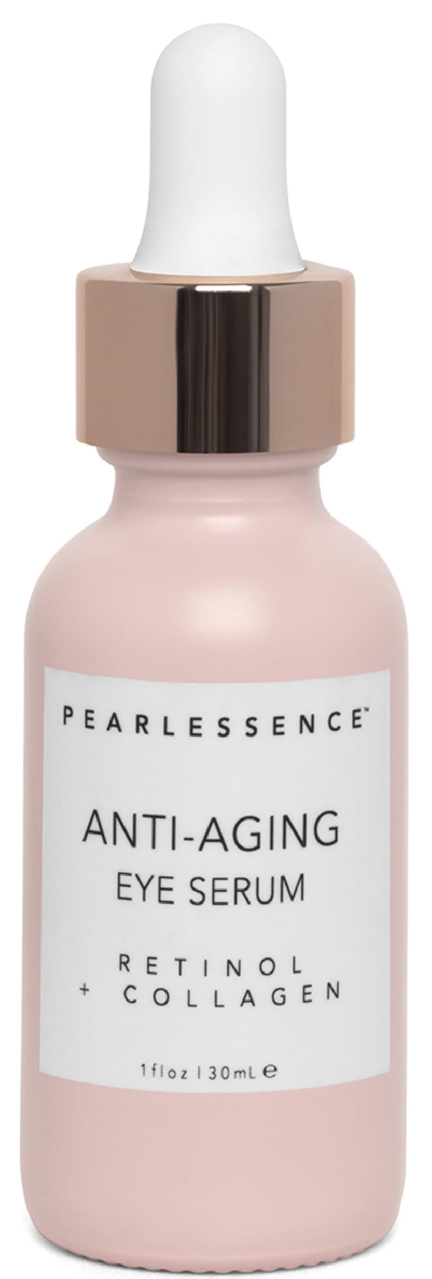 Pearlessence front bottle showing sleek packaging and clear branding benefit: visible smoothing
