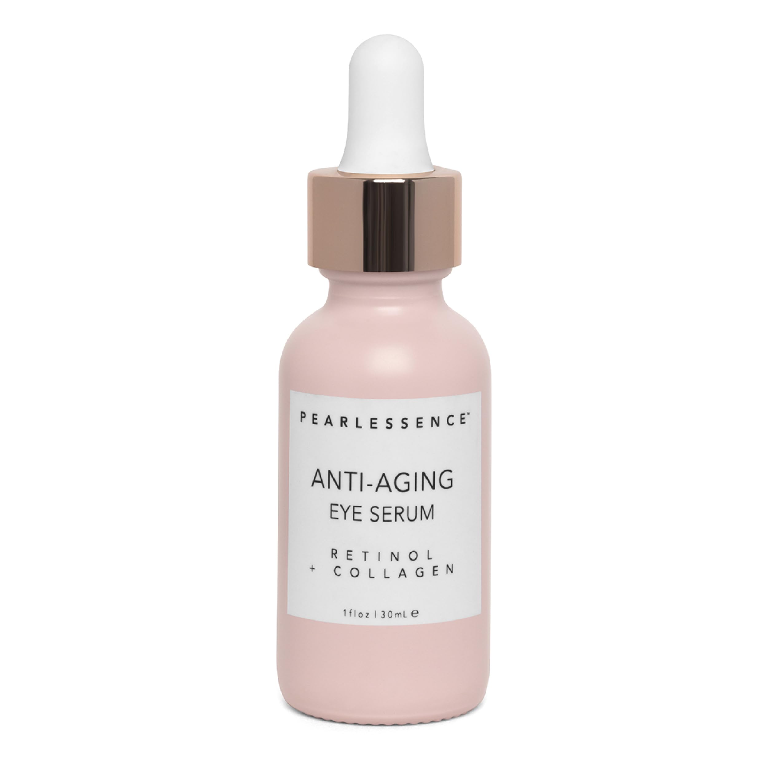 Pearlessence on bathroom vanity in lifestyle scene benefit: fits daily routine