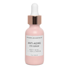 Pearlessence on bathroom vanity in lifestyle scene benefit: fits daily routine