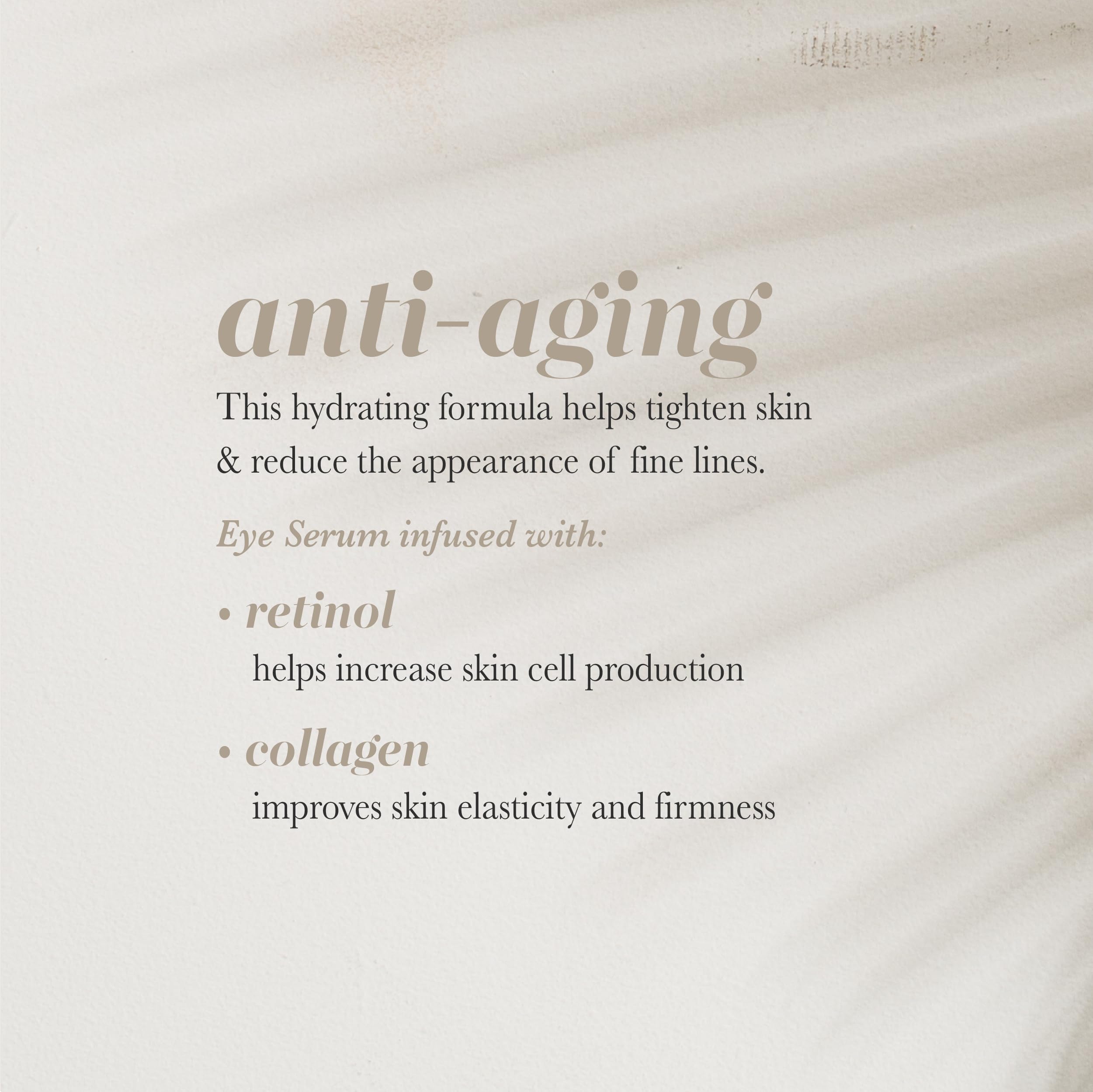 Pearlessence close-up of serum drop texture showing lightweight absorbency benefit: non-greasy finish