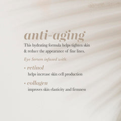 Pearlessence close-up of serum drop texture showing lightweight absorbency benefit: non-greasy finish