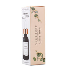 Pearlessence bottle on bathroom counter in lifestyle setting for daily routine
