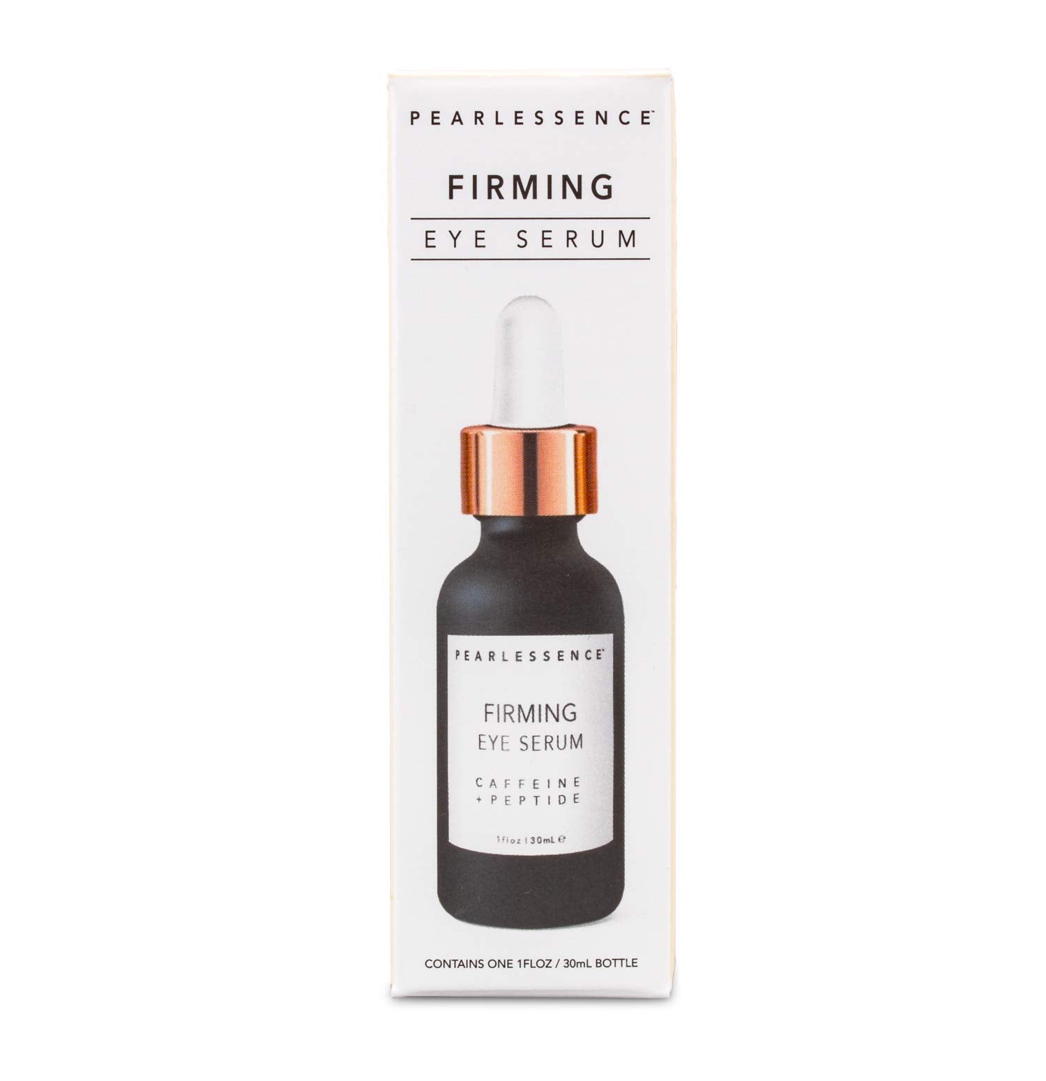 Pearlessence dropper dispensing serum for controlled, mess-free application