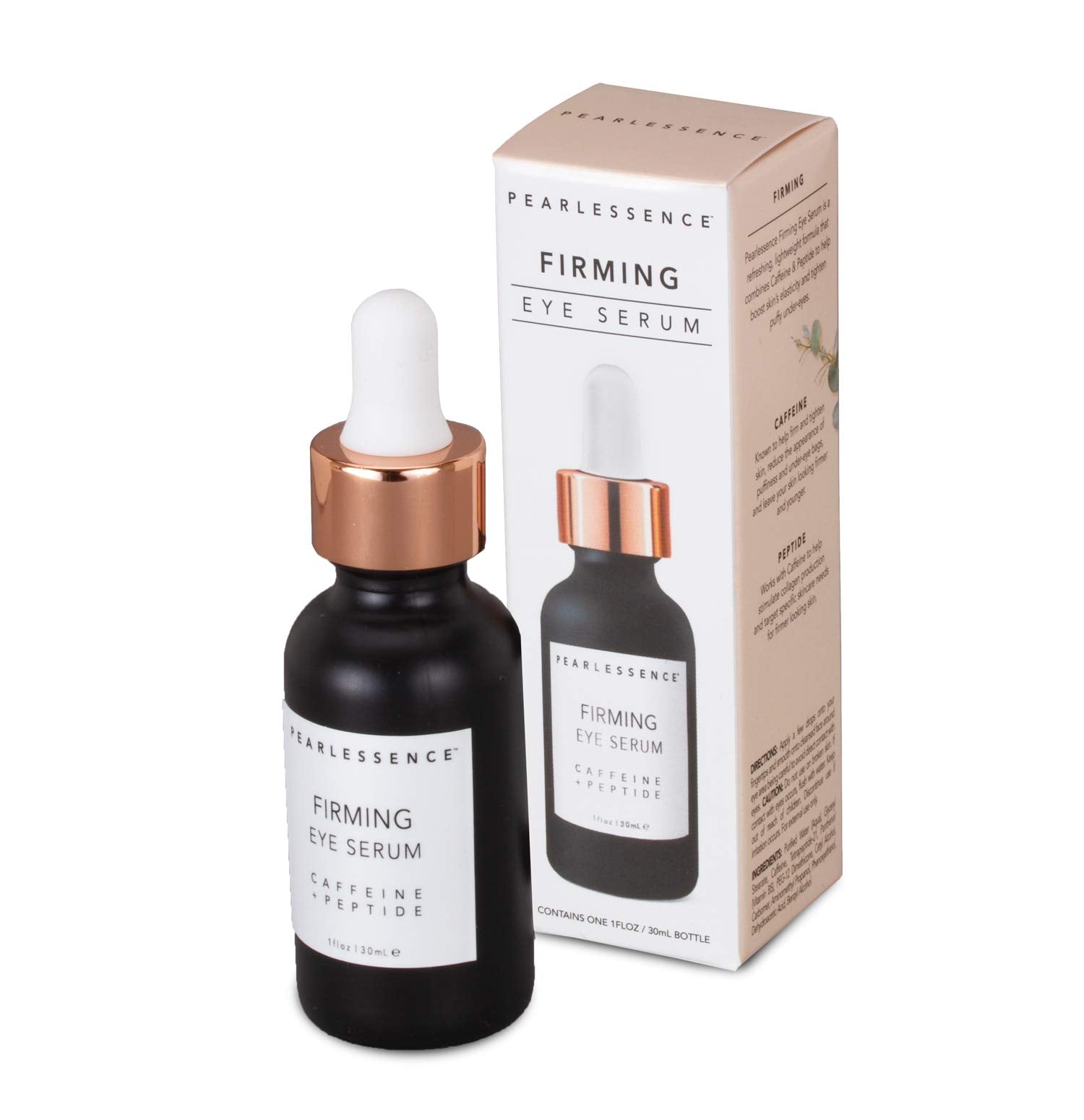 Pearlessence lightweight serum texture close-up for fast absorption benefit