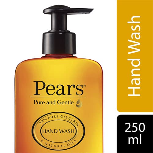 Pears handwash in bathroom setting demonstrating convenient daily-use benefit