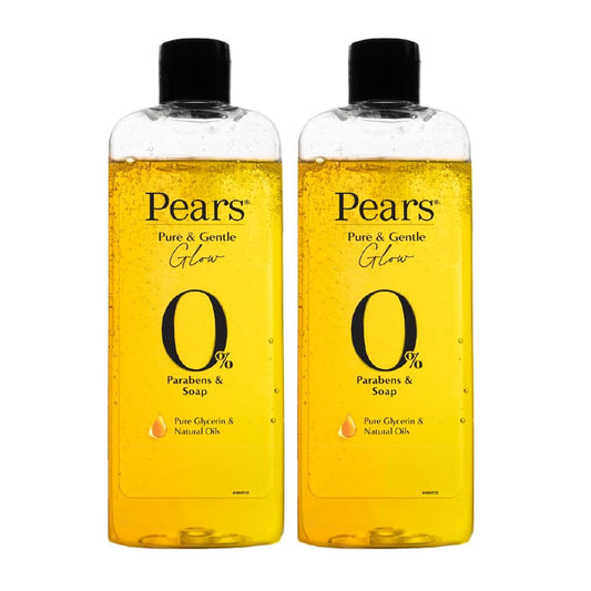 Pears bottle front packaging showing brand and moisturising benefit