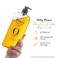 Two Pears bottles in a bathroom lifestyle scene for twin-pack convenience