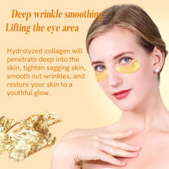 PEAUAMIE application demo under-eye showing easy at-home use
