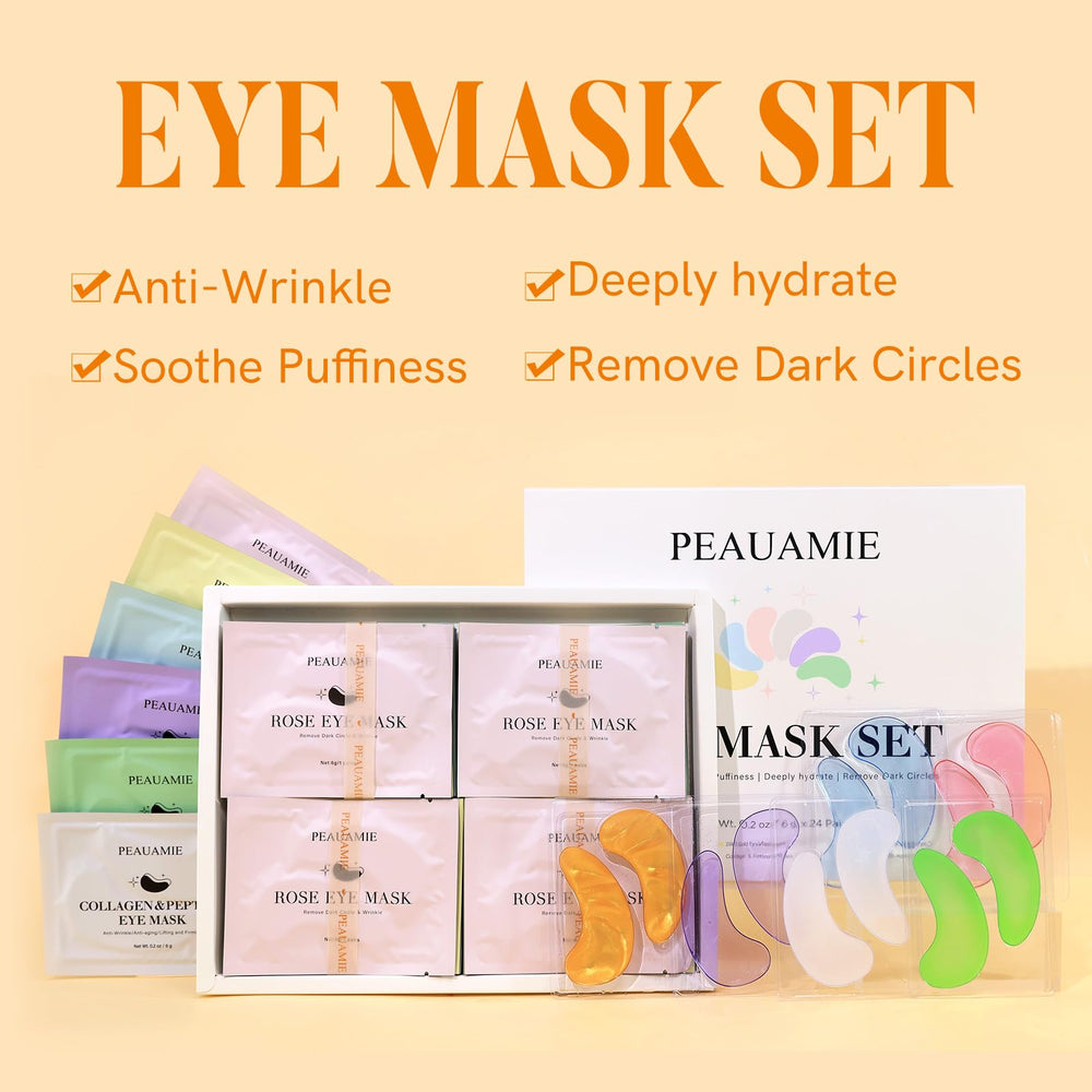PEAUAMIE close-up hydrogel texture highlighting smooth adherence