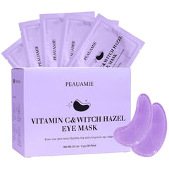 PEAUAMIE front packaging showing 30 pairs for brighter eyes