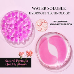 PEAUAMIE patch texture with serum visible for deep hydration benefit