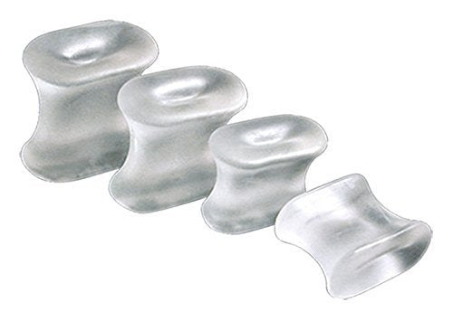 Pedifix Visco-GEL close-up of gel texture highlighting cushioning and flexibility