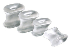 Pedifix Visco-GEL close-up of gel texture highlighting cushioning and flexibility