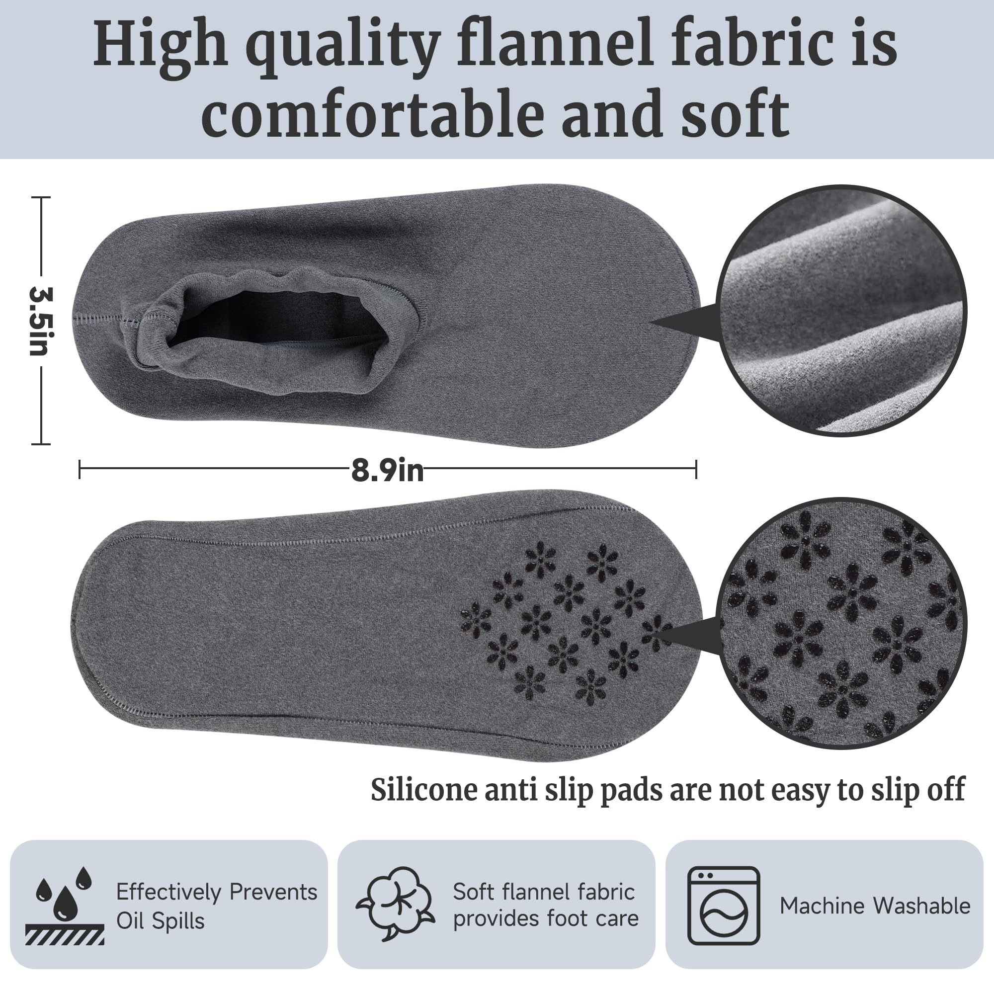 Pedobi wrap worn on foot while sitting demonstrating hands-free use
