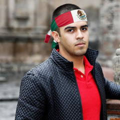 Pejlnd headband on runner demonstrating secure fit and moisture control