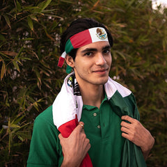 Pejlnd two-pack packaging display showing spare bandana for rotation
