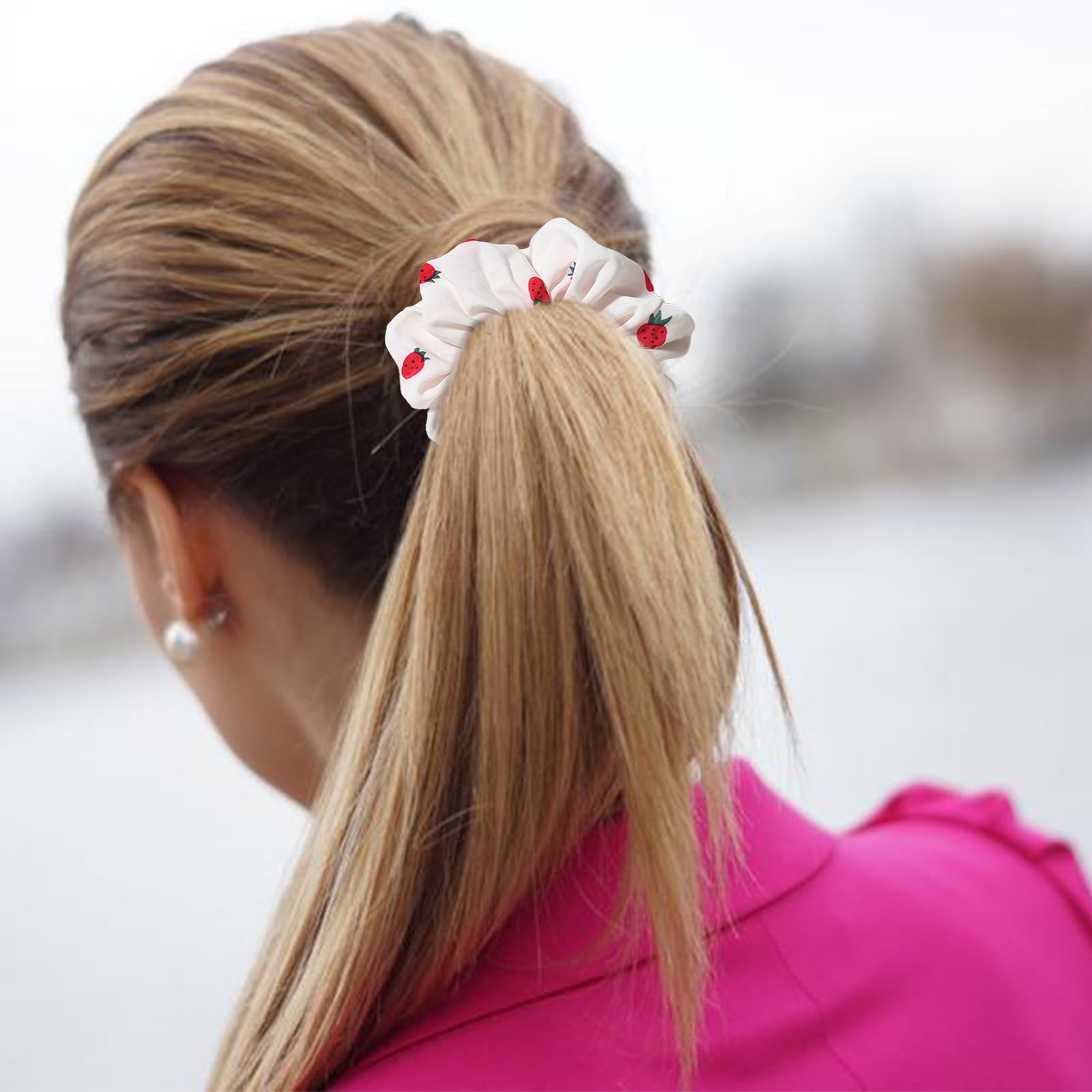 Pejlnd worn in high ponytail demonstrating stylish look and comfortable all-day wear